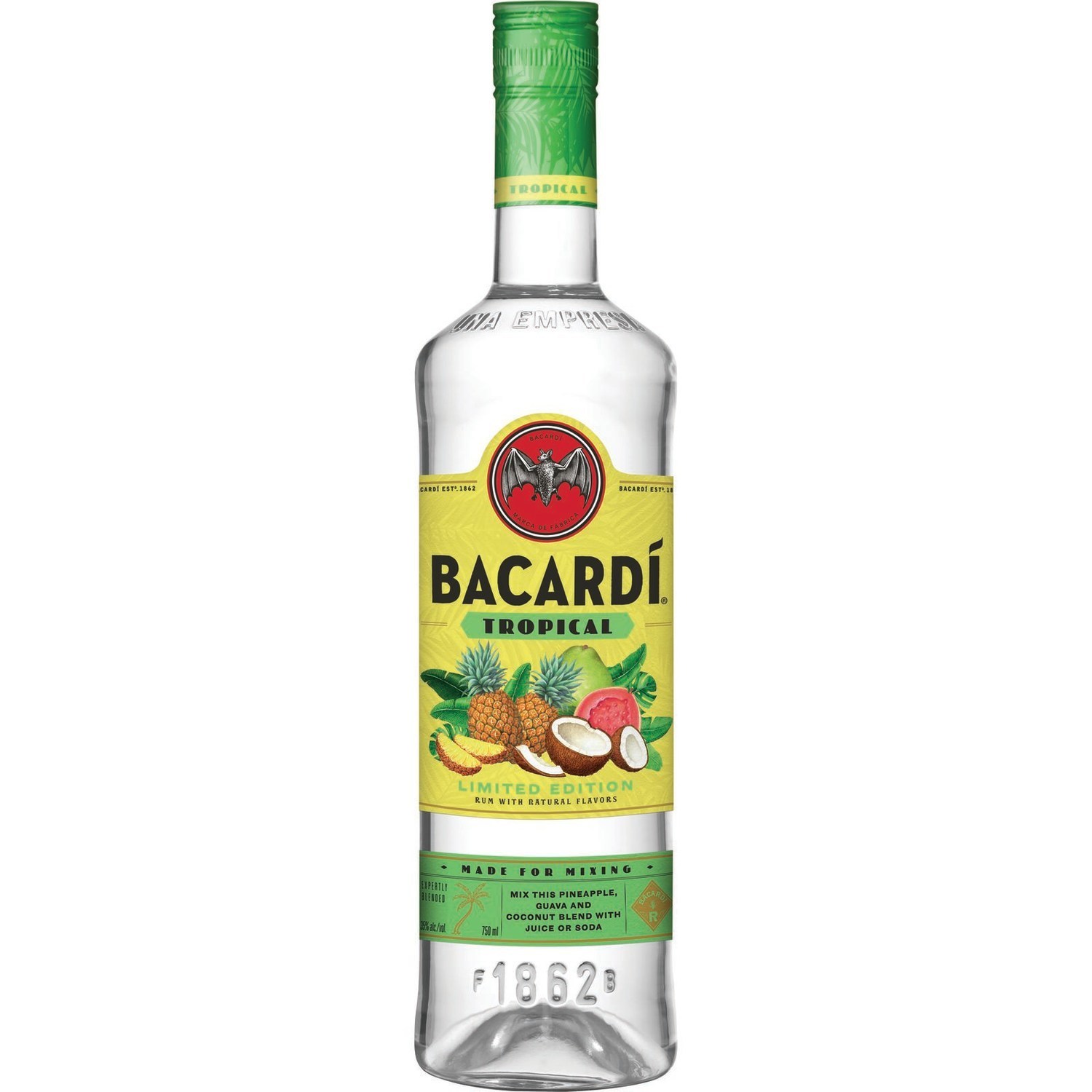 Bacardi Tropical Flavoured Rum 0,7L (32% Vol.) - Limited Edition