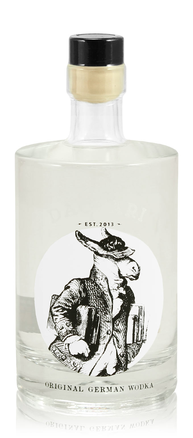 All About Woody Wodka by Dactari 0.5L (40% Vol.)