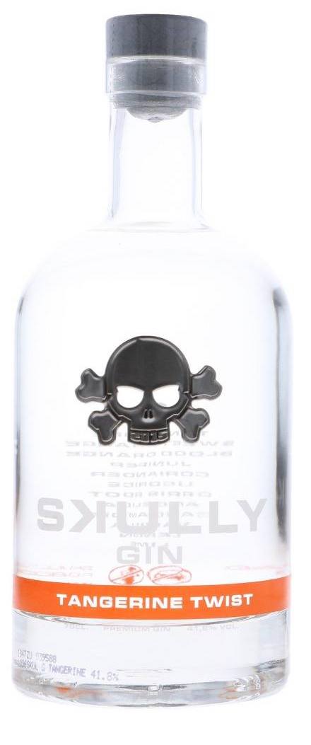 Skully Tangerin Twist Gin 0.7L (41.80% Vol.)