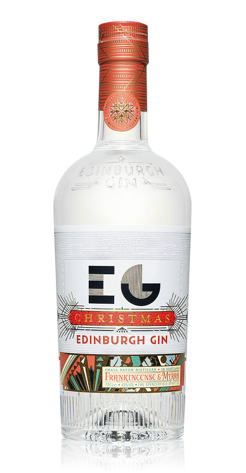 Edinburgh Christmas Gin 0,7L (43% Vol.)