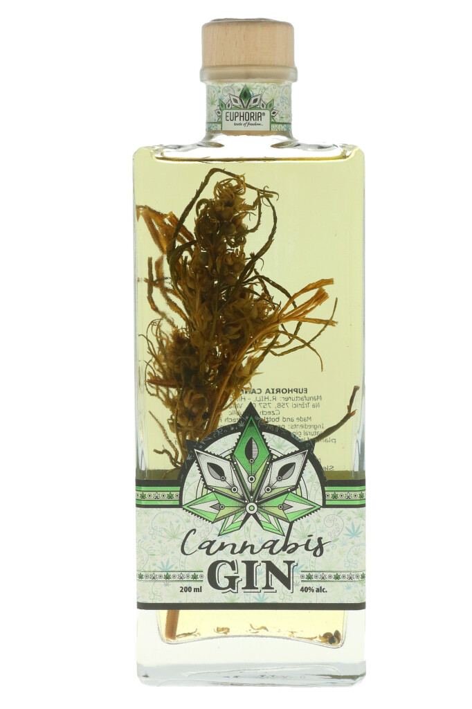 Euphoria Cannabis Gin 0,2L (40% Vol.)