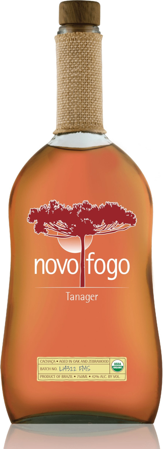 Novo Fogo Tanager Arariba Wood Aged Cachaça 0,7L (42% Vol.)