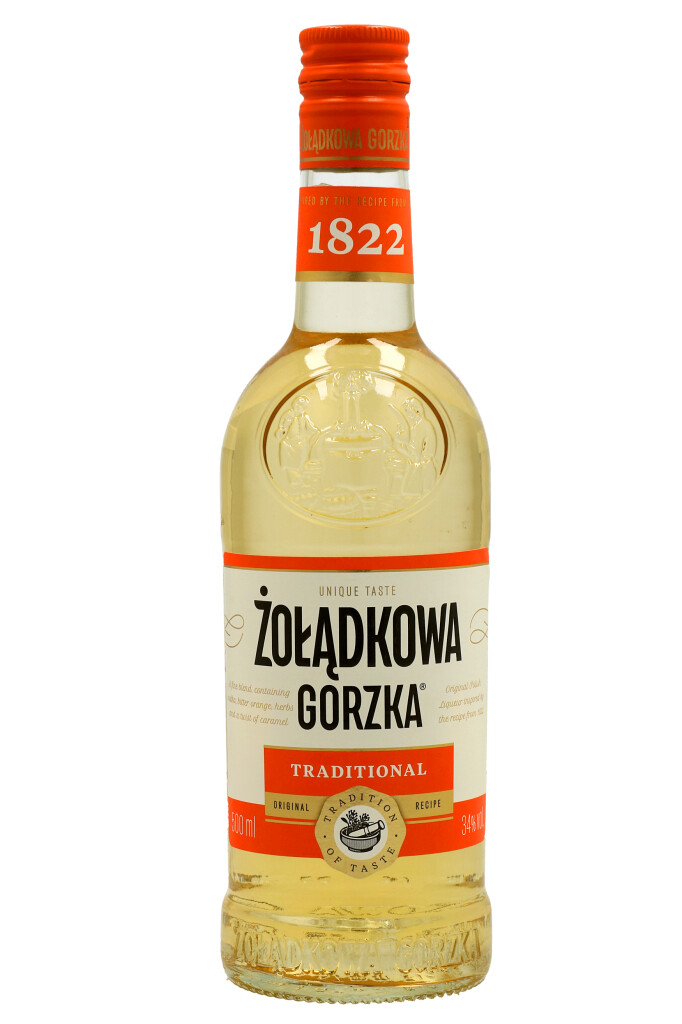 Zoladkowa Gorzka Traditional Flavoured 0.5L (34% Vol.)