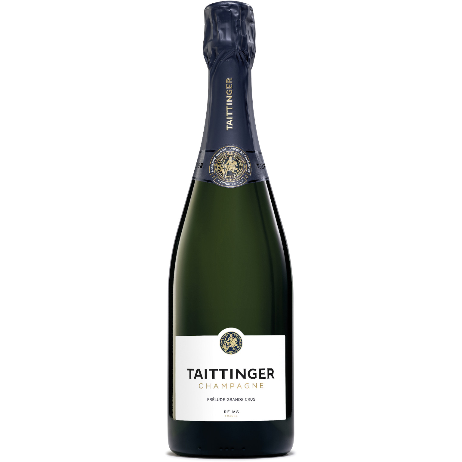 Taittinger Prélude Grands Crus 0.75L (12% Vol.)