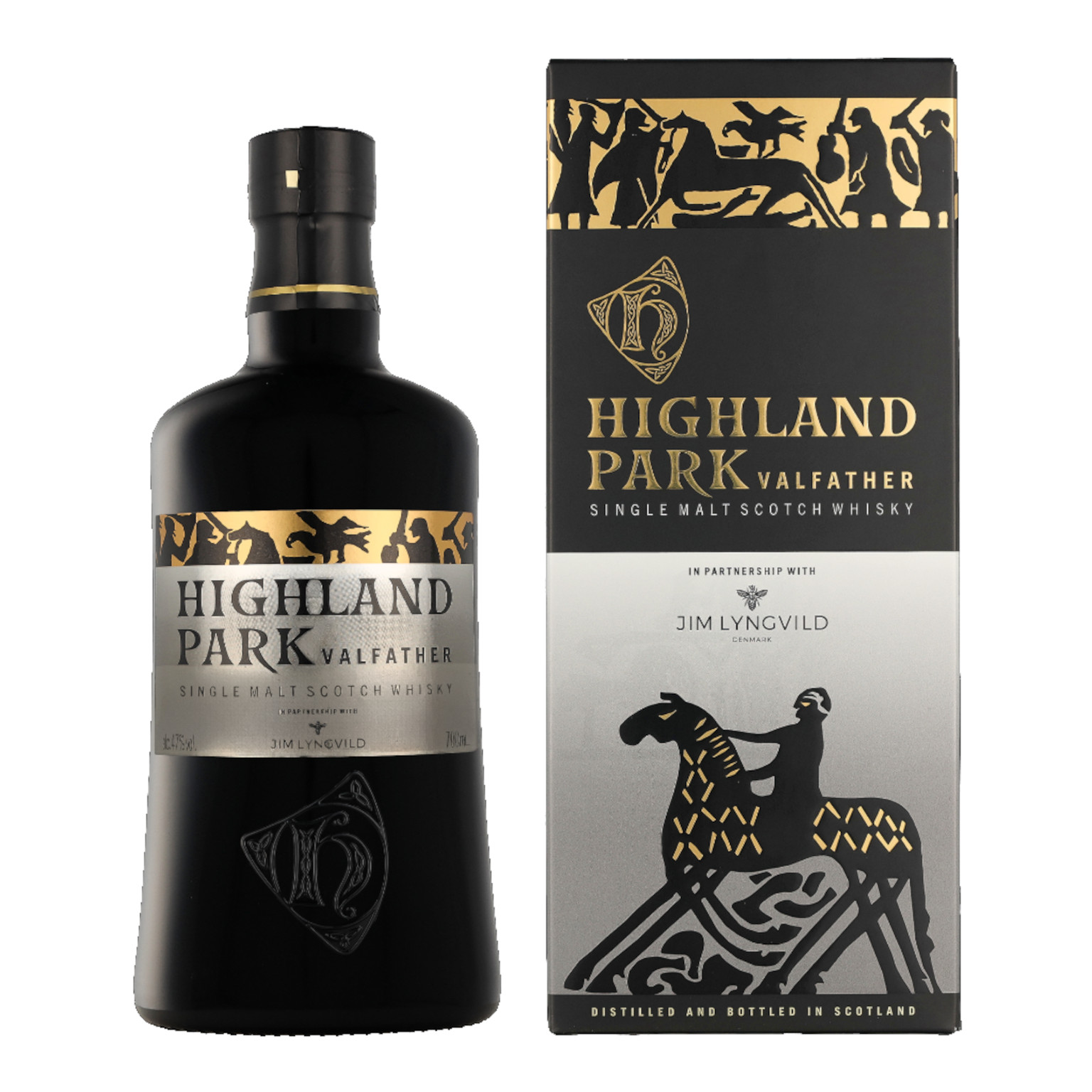 Highland Park Valfather + GP 0,7L (47% Vol.)