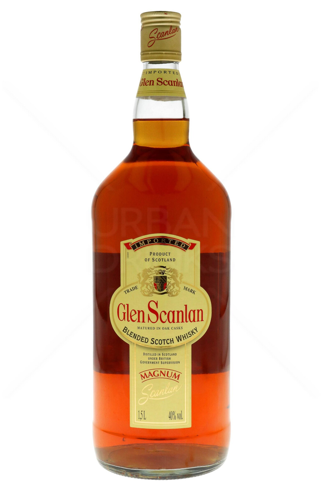 Glen Scanlan Finest Scotch Blended Whisky 1,5L (40% Vol.)