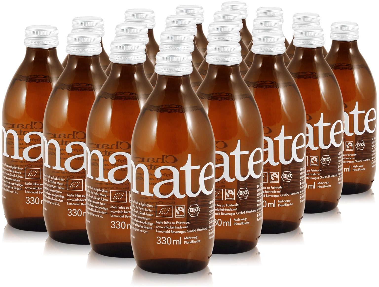 ChariTea Mate 20x0,33L (bio)