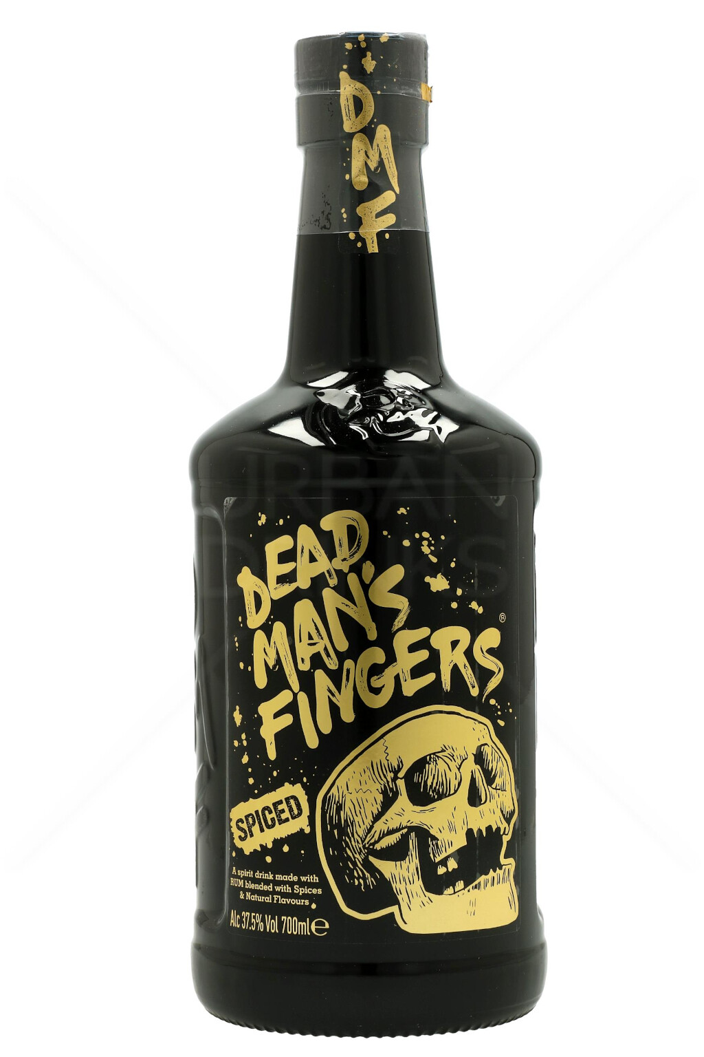 Dead Man's Fingers Spiced Rum 0,7L (37,5% Vol.)