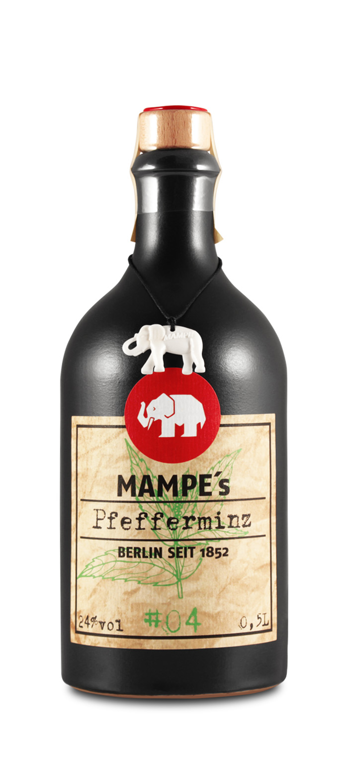 Mampe Peppermint 0.5L (24% Vol.)