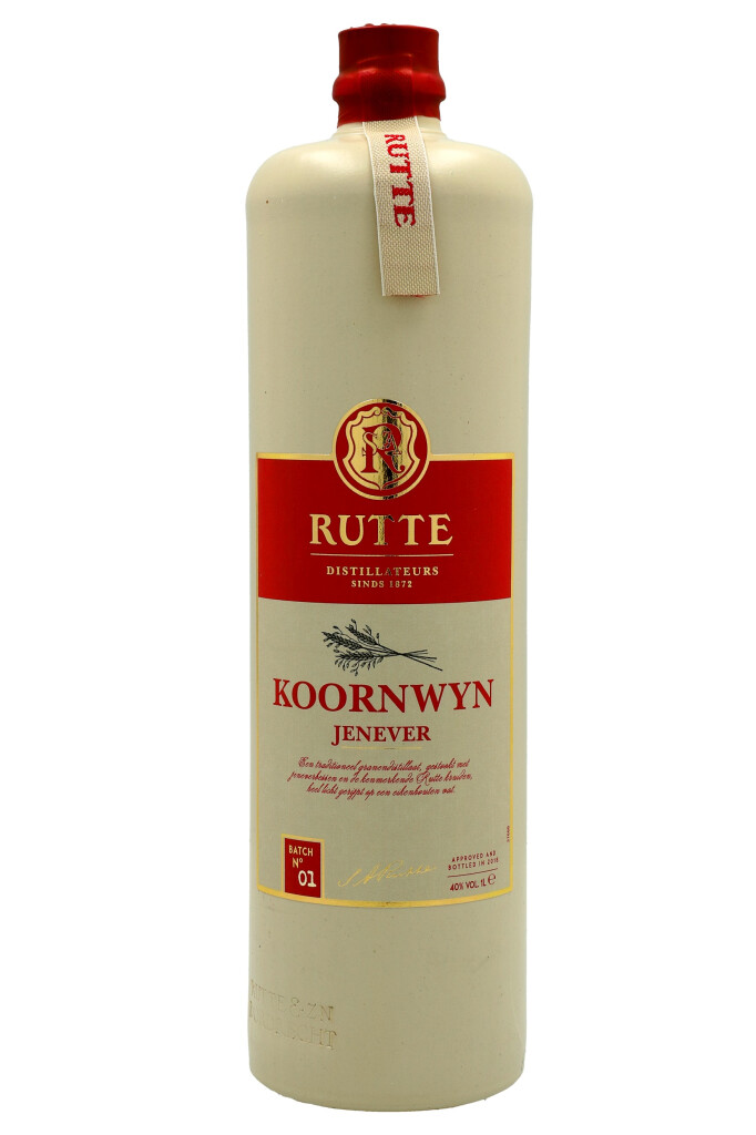 Rutte Koornwijn Stenen Kruik 1,0L (40% Vol.)