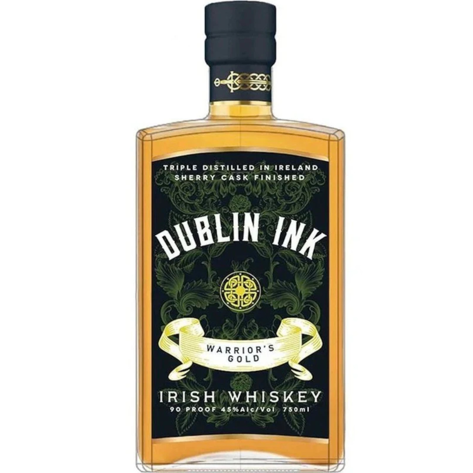 Dublin Ink Warrior's Gold Sherry Cask Irish Whiskey 0.7L (45% Vol.)