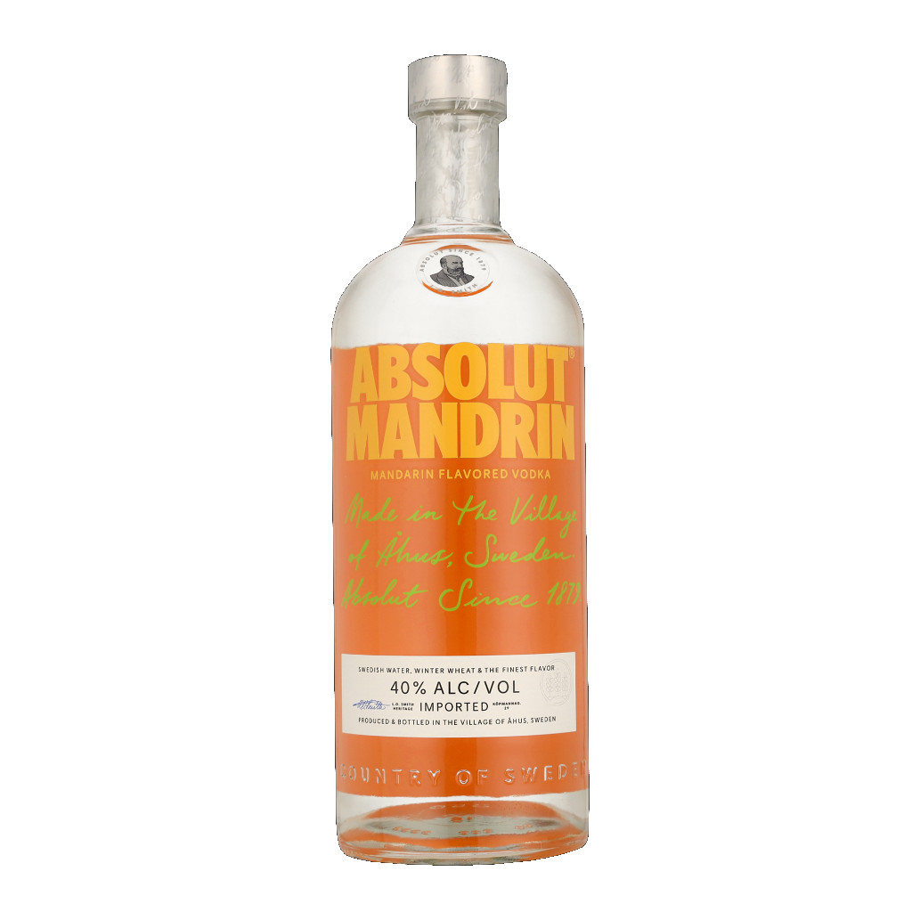 Absolut Mandrin 1,0L (40% Vol.)