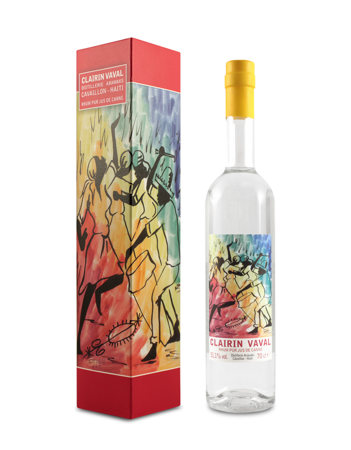 Rhum Clairin Vaval 0.7L (50.6% Vol.)