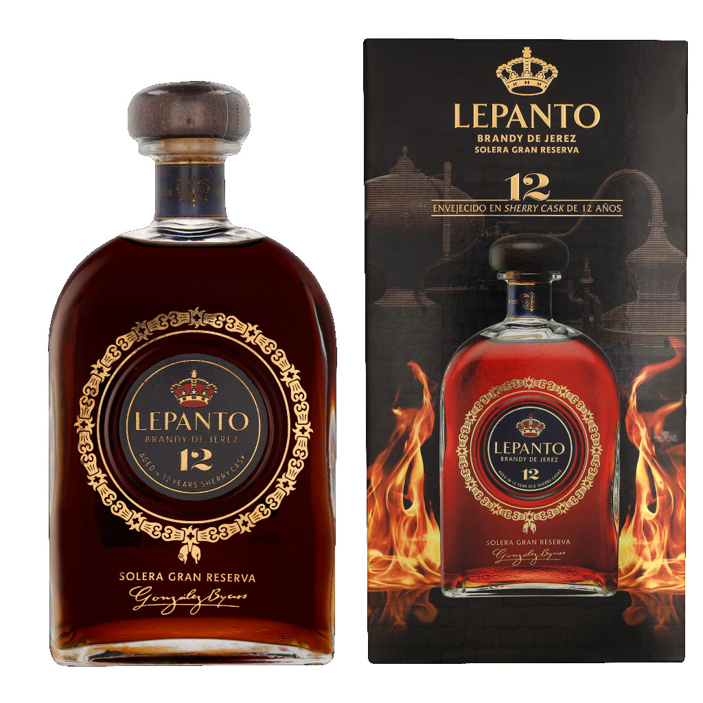 Lepanto Solera Gran Reserva + GP 0,7L (36% Vol.)