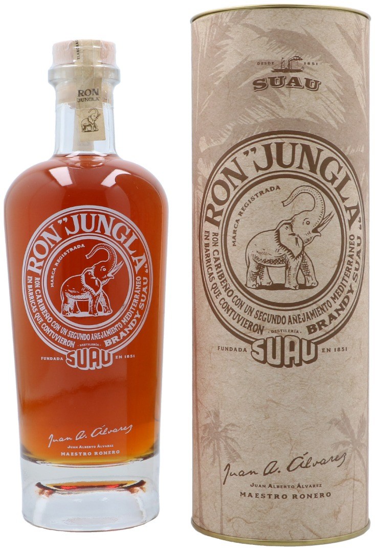 Ron Jungla Rum in Gift Box 0.70L (40% Vol.)