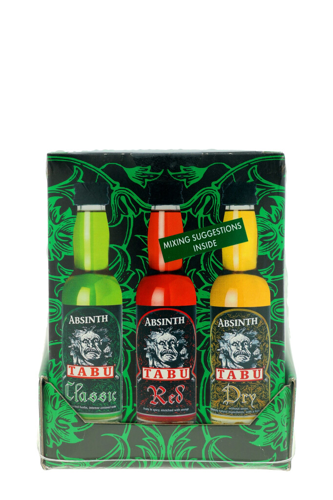 Tabu 3-Pack 0,12L (55% Vol.)