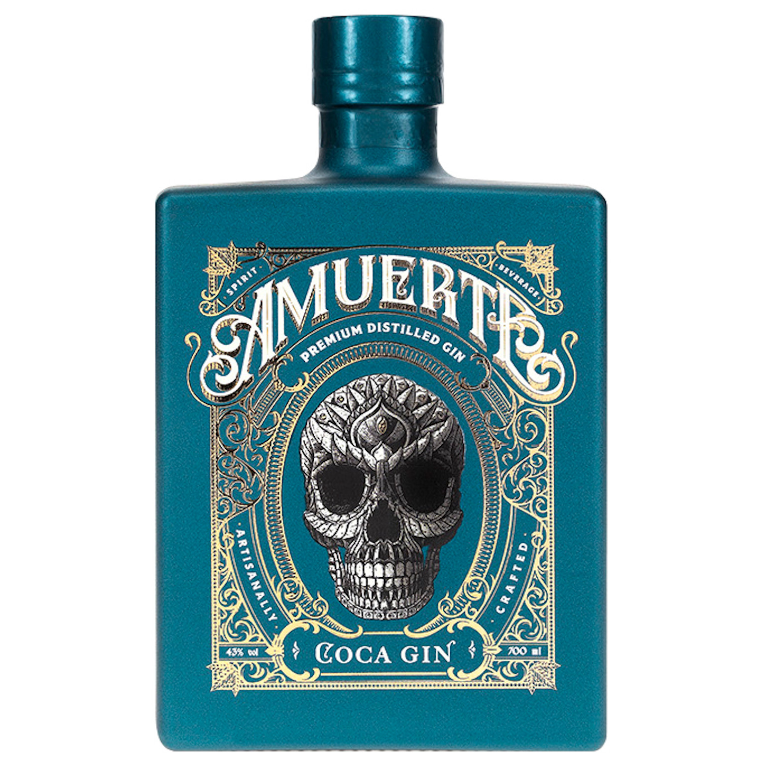 Amuerte Coca Leaf Gin Green Edition 0,7L (43% Vol.) Amuerte Coca Leaf Gin Green Edition 0,7L (43% Vol.)