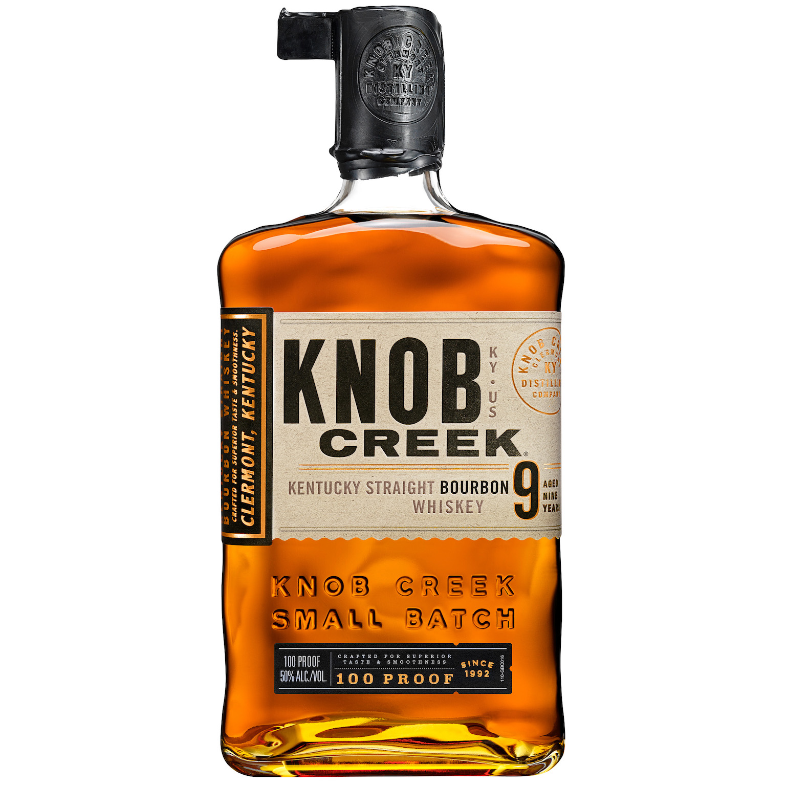 Knob Creek 9 YO Kentucky Straight Bourbon Small Batch 0.7L (50% Vol.)