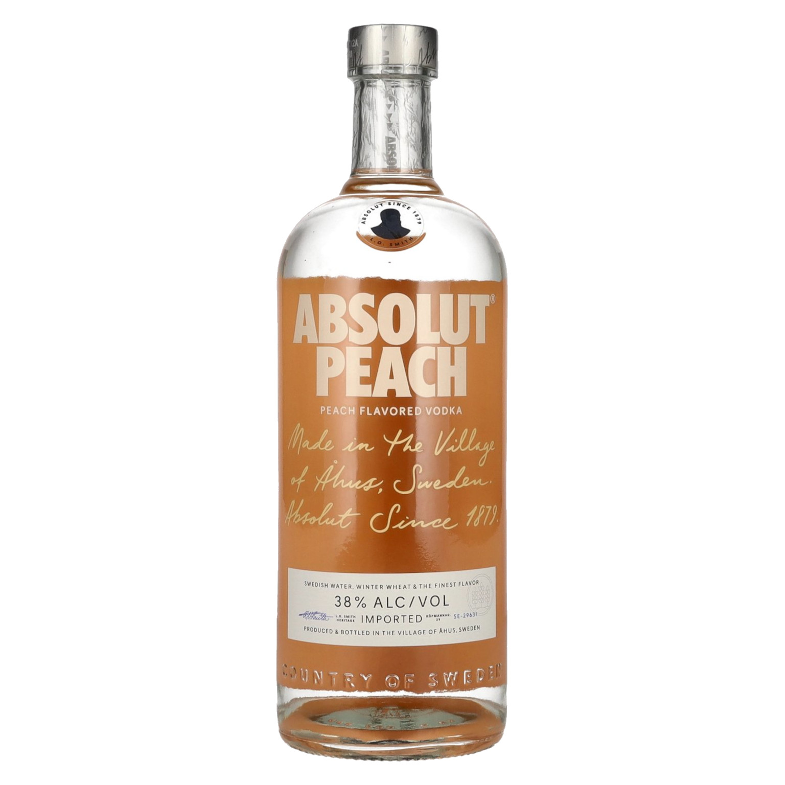 Absolut Vodka Peach 0,7L (38% Vol.)