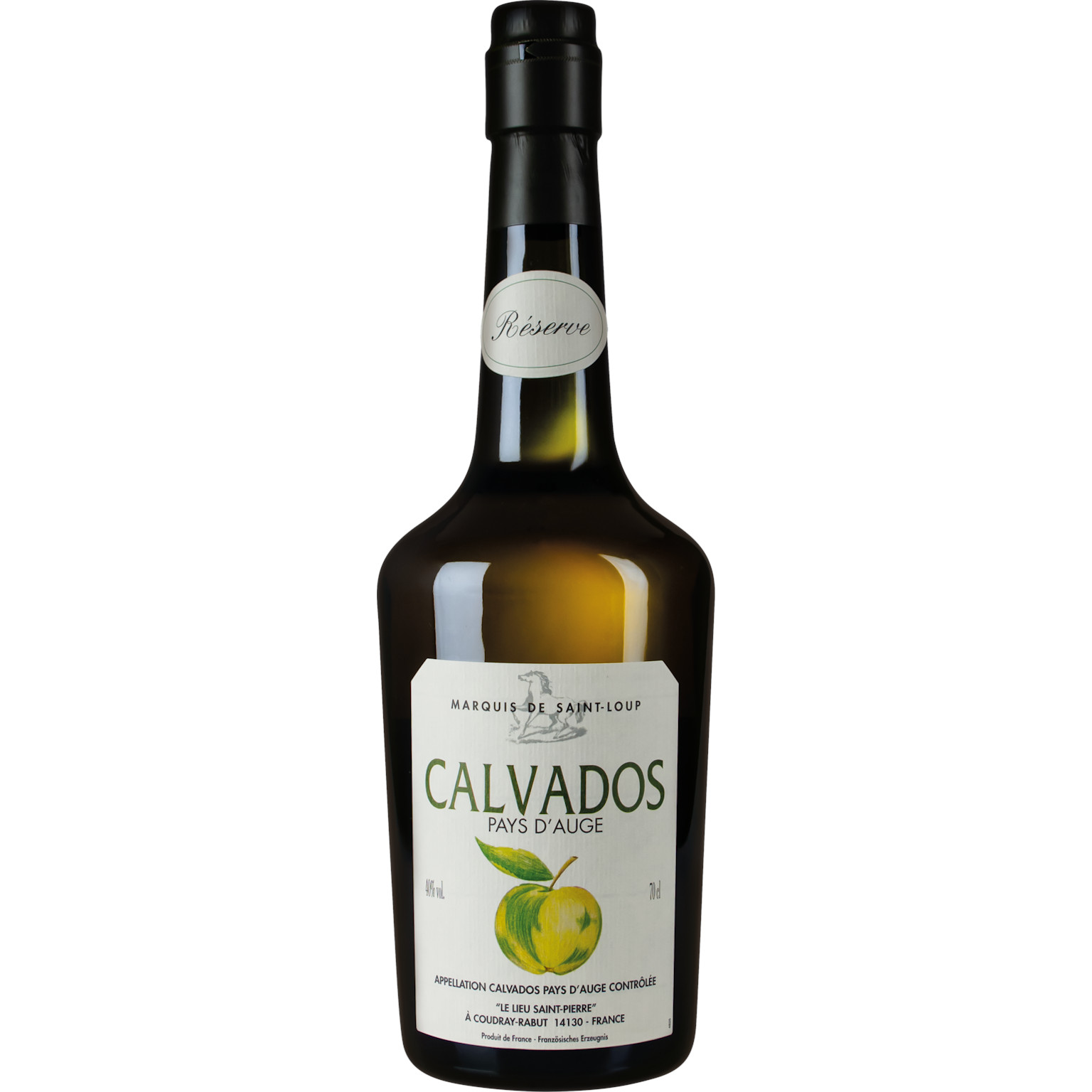 Marquis de Saint-Loup - Calvados Réserve 0,7L (40% Vol.)