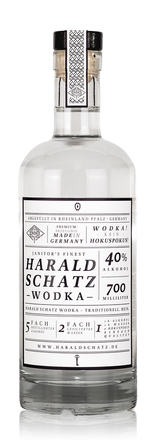 Harald Schatz Vodka 0.7L (40% Vol.)