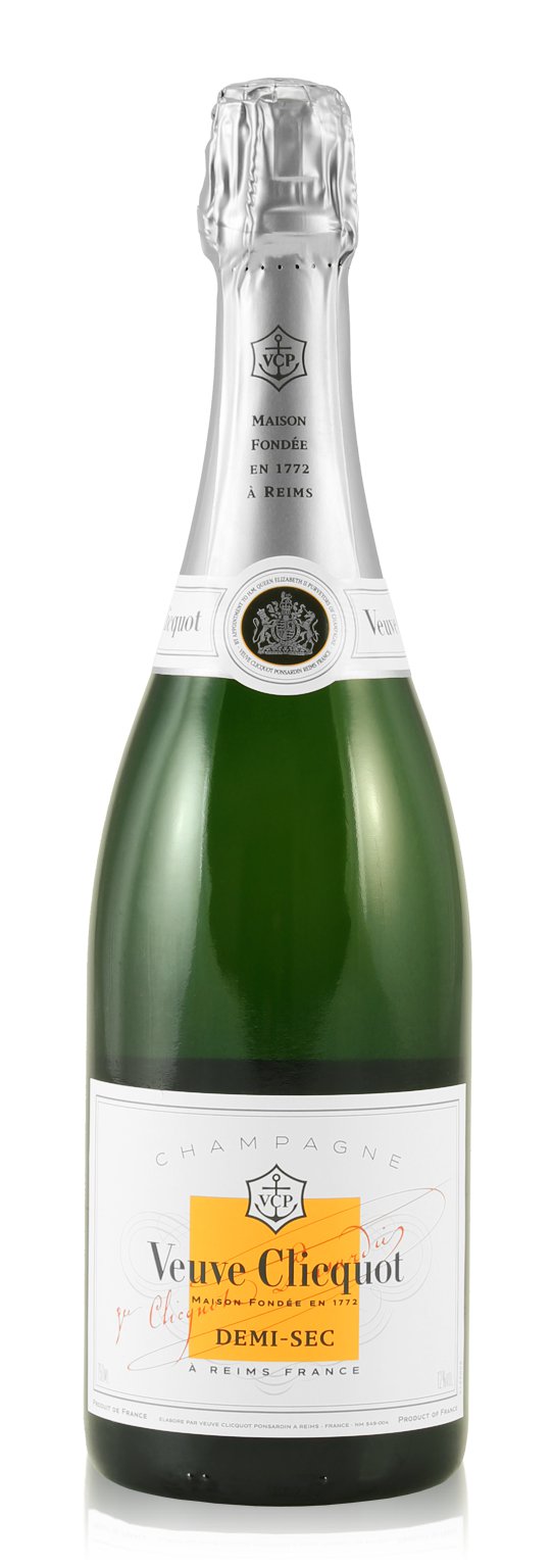 Veuve Clicquot Demi Sec 0,75L (12% Vol.)