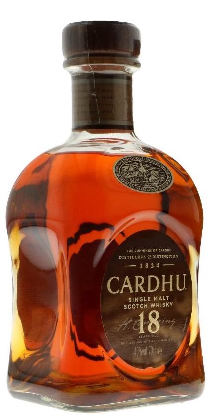 Cardhu 18 Jahre 0,7L (40 % Vol.)
