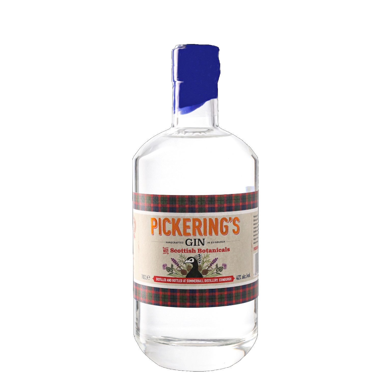 Pickering's Gin Scottish Botanicals 0.7L (42% Vol.)