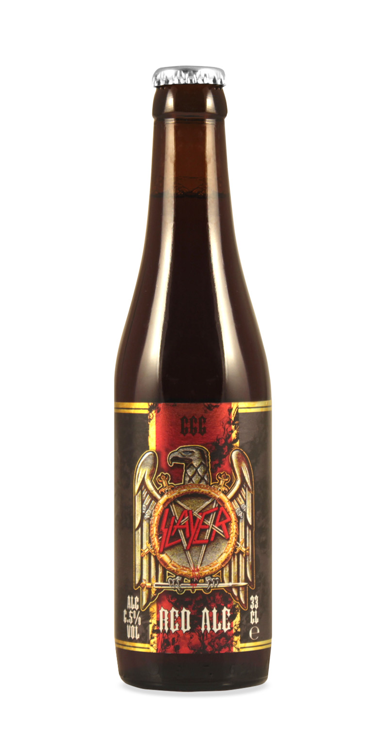 Slayer 666 Red Ale 0.33L (6.5% Vol.)
