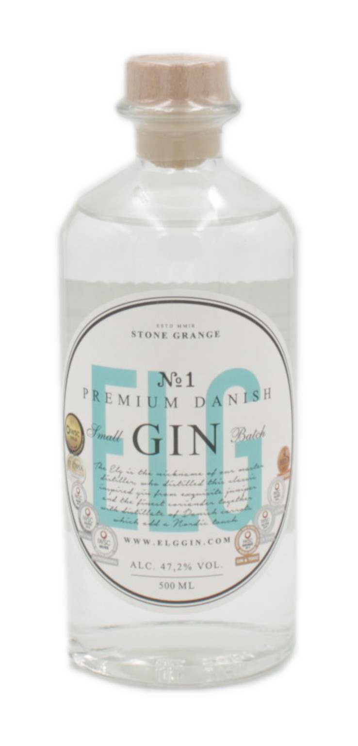 ELG Gin 0,5L (47,2% Vol.)