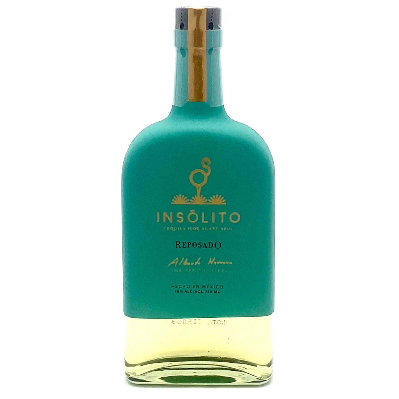 Insolito Reposado Tequila 0,7L (40% Vol.)
