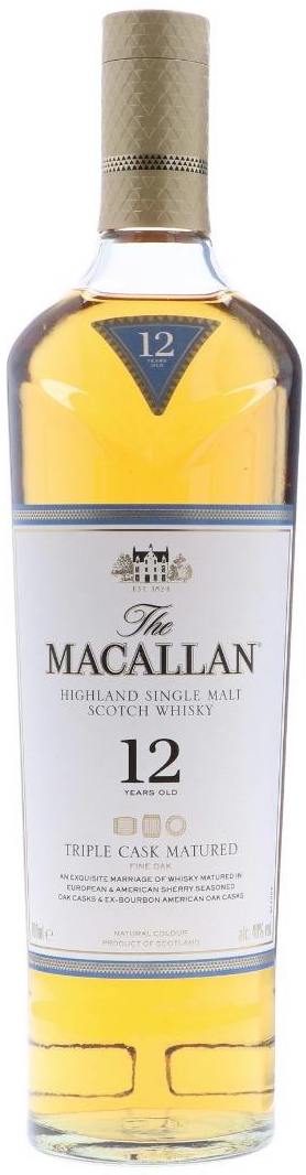 Macallan Triple Cask 12YO 0.7L (40% Vol.)