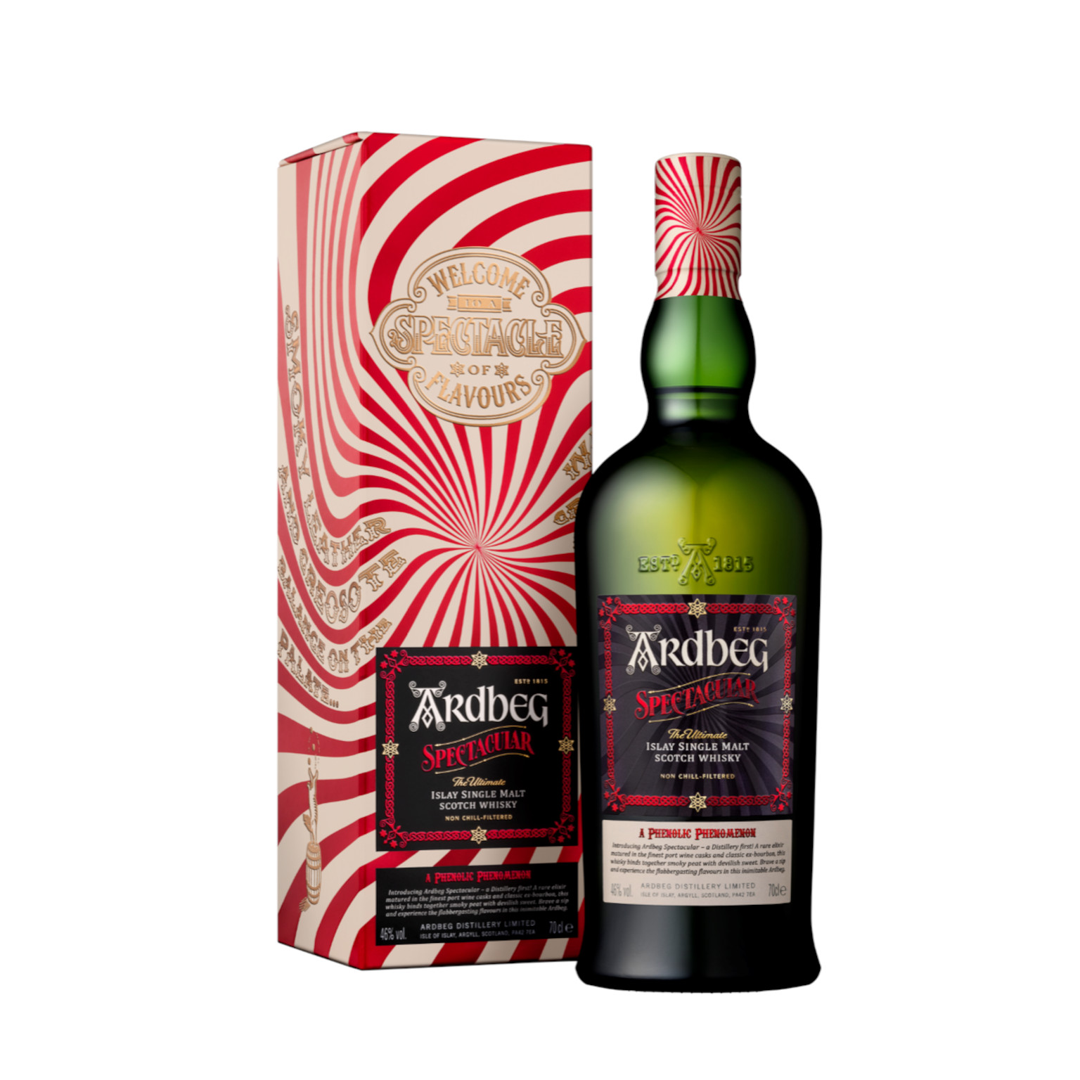 Ardbeg Spectacular Limited Edition 0,7L (40% Vol.)