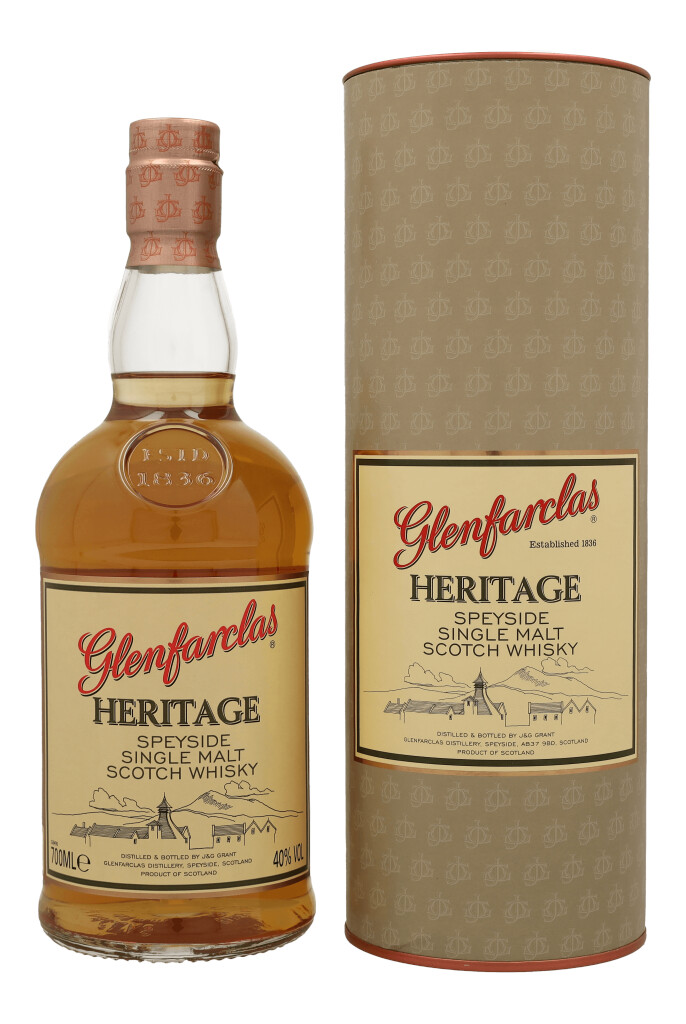 Glenfarclas Heritage + GB 0.7L (40% Vol.)