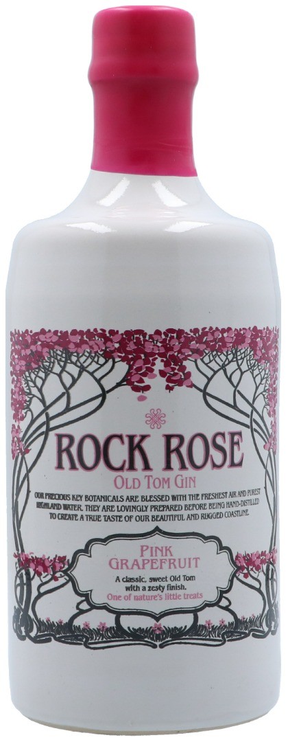 Rock Rose Old Tom - Pink Grapefruit Gin 0.7L (41.50% Vol.)