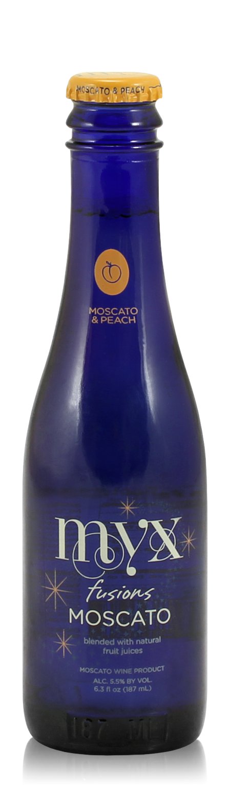 Myx Fusions Moscato Peach 0,187L (5,5% Vol.)
