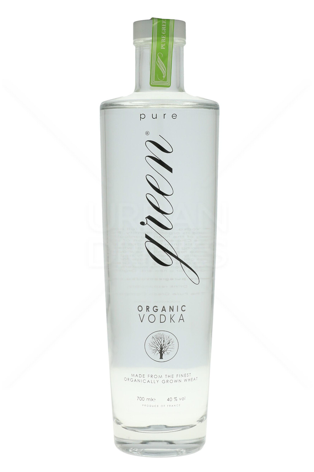 Pure Green -Organic- Vodka 0,7L (40% Vol.)