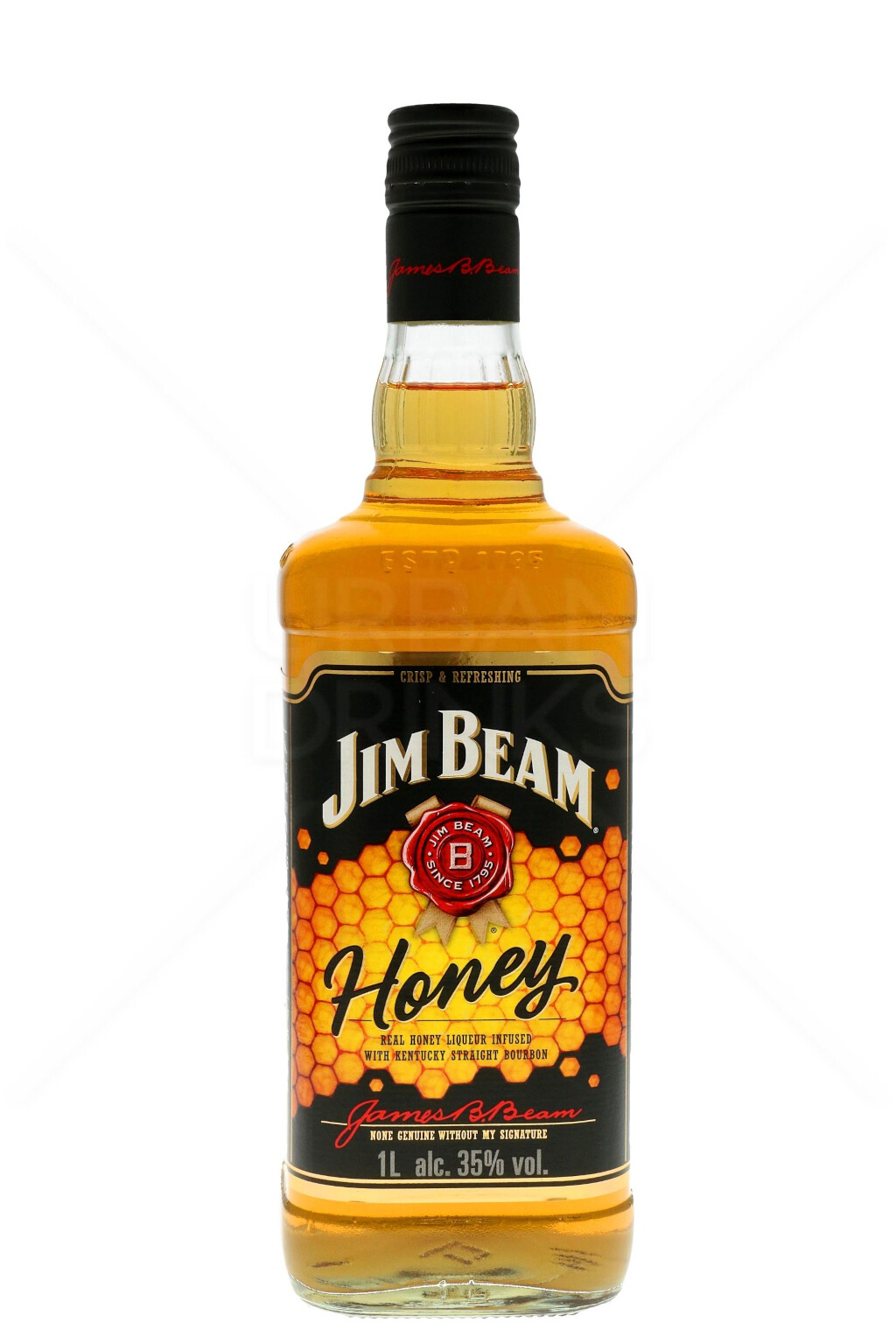 Jim Beam Honey American Bourbon Whiskey 1,0L (32,5% Vol.)