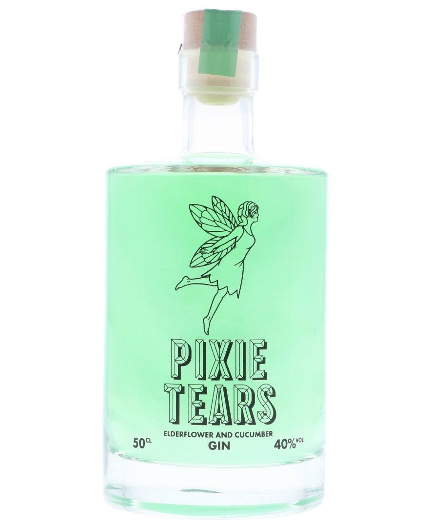 Pixie Tears Elderflower and Cucumber Gin 0.5L (40% Vol.)