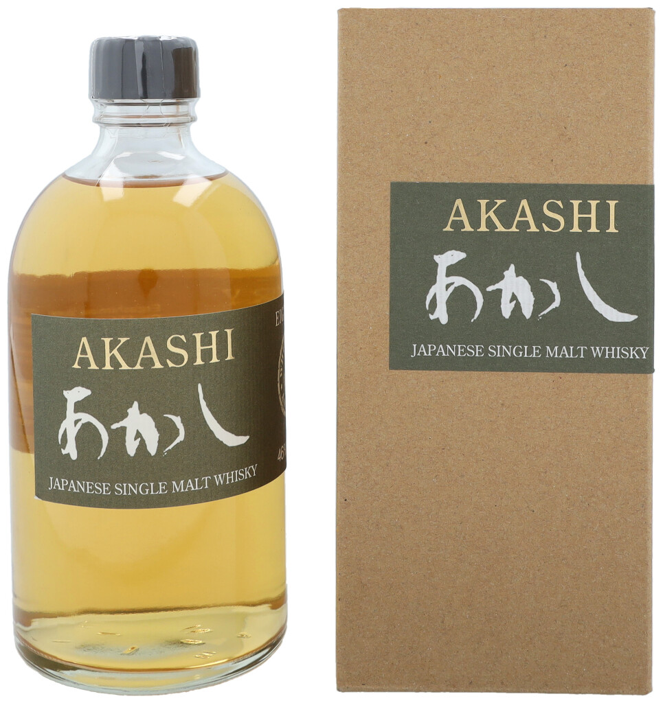 Akashi Japanese Single Malt + GB 0.5L (46% Vol.)