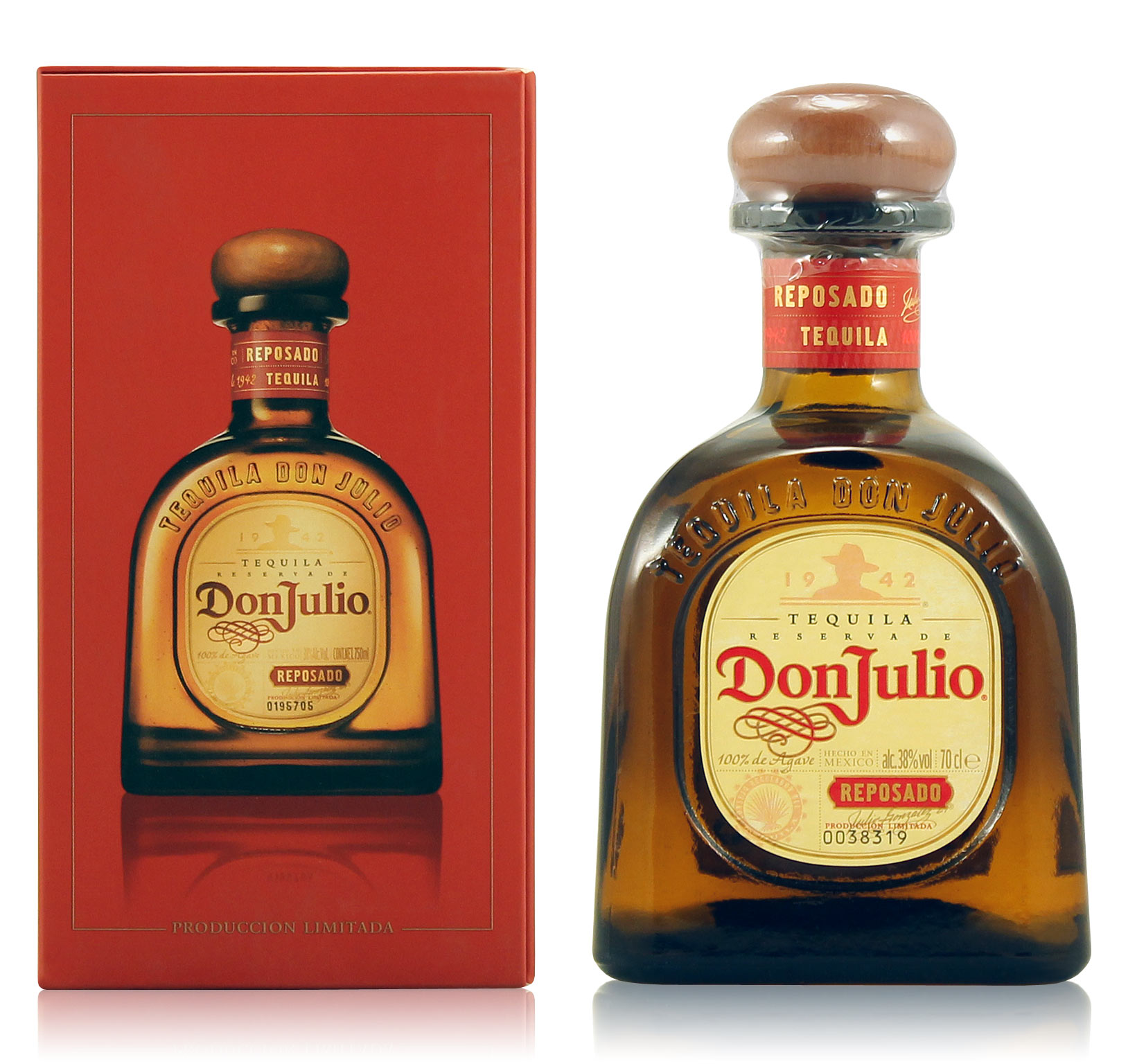 Don Julio Reposado 0,7L (38% Vol.)