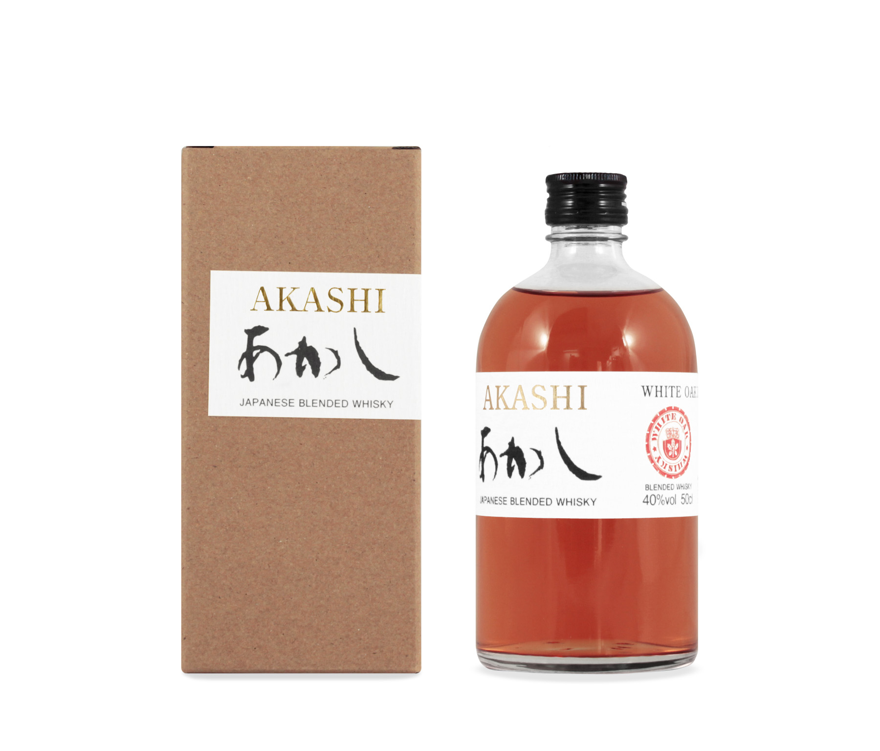 Akashi White Oak Blended Whisky 0.5L (40% Vol.)