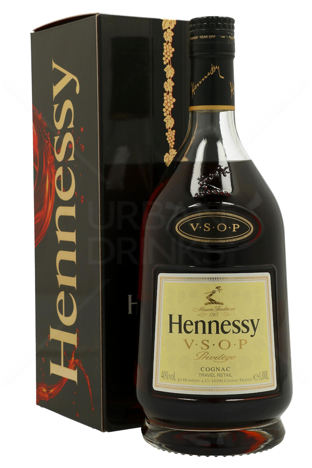 Hennessy VSOP Cognac 1,0L (40% Vol.)