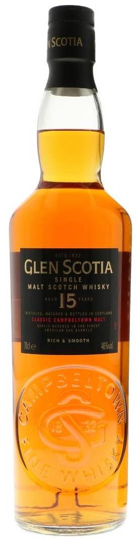 Glen Scotia 15 YO 0.7L (46% Vol.)