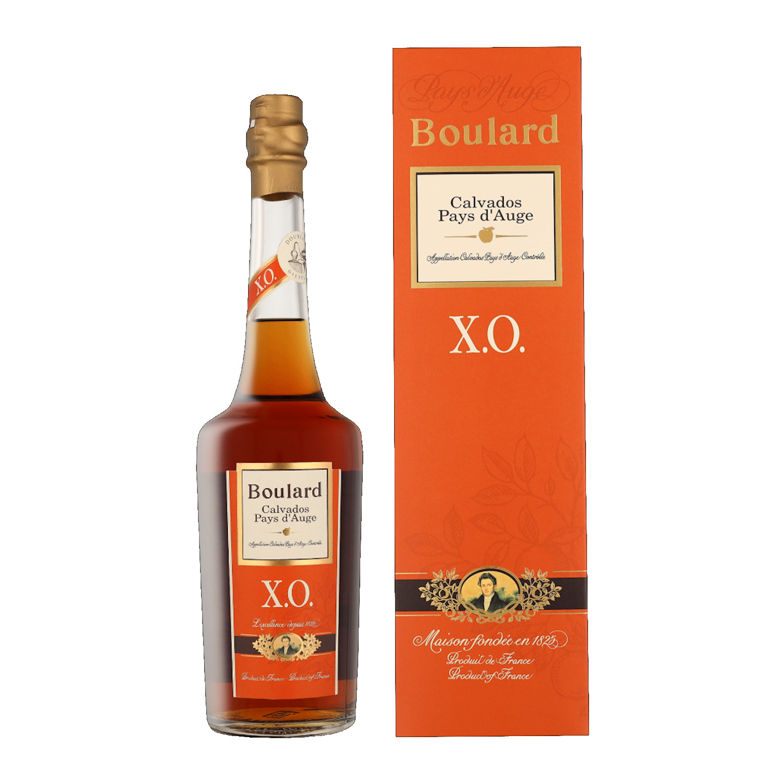 Boulard XO + GP 0.7L (40% Vol.)