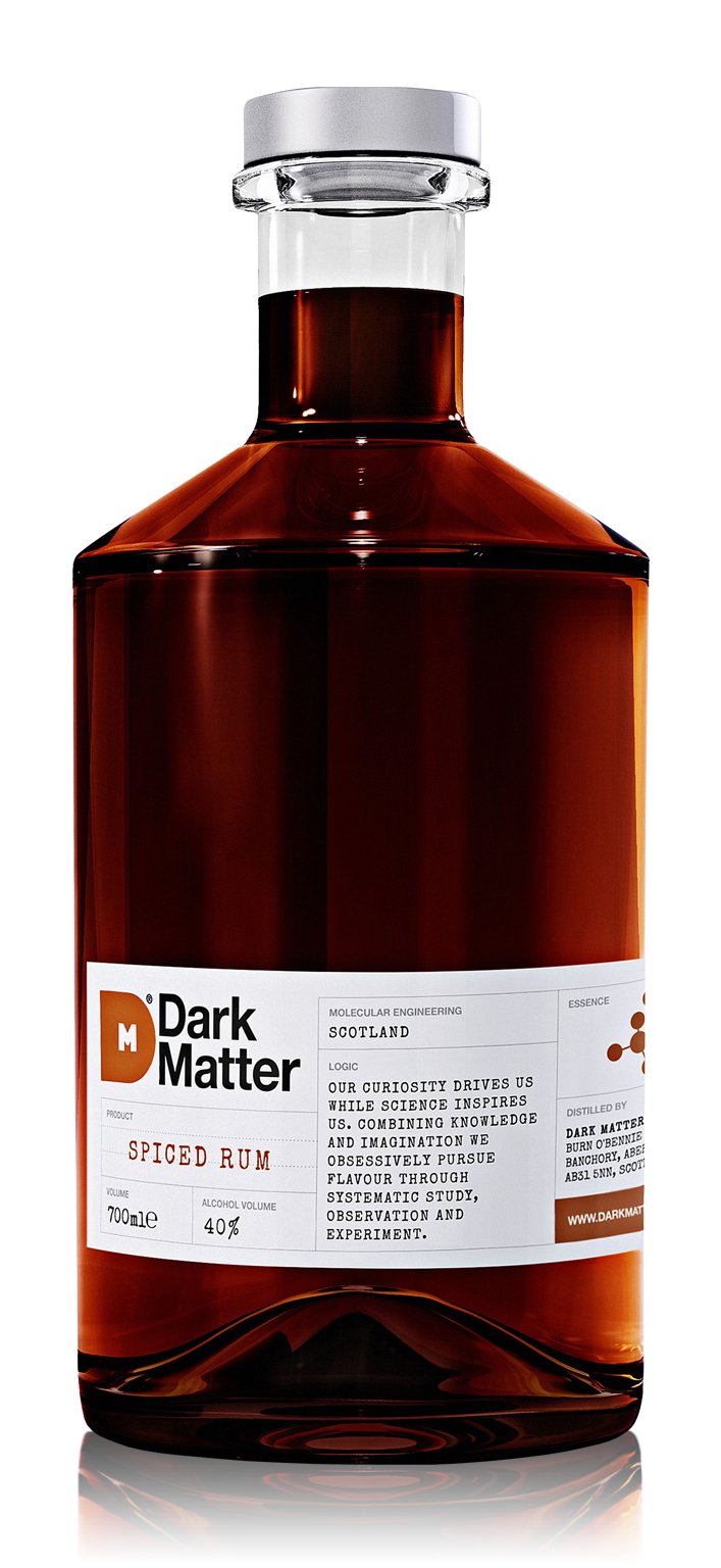 Dark Matter Spiced Rum 0,7L (40% Vol.)