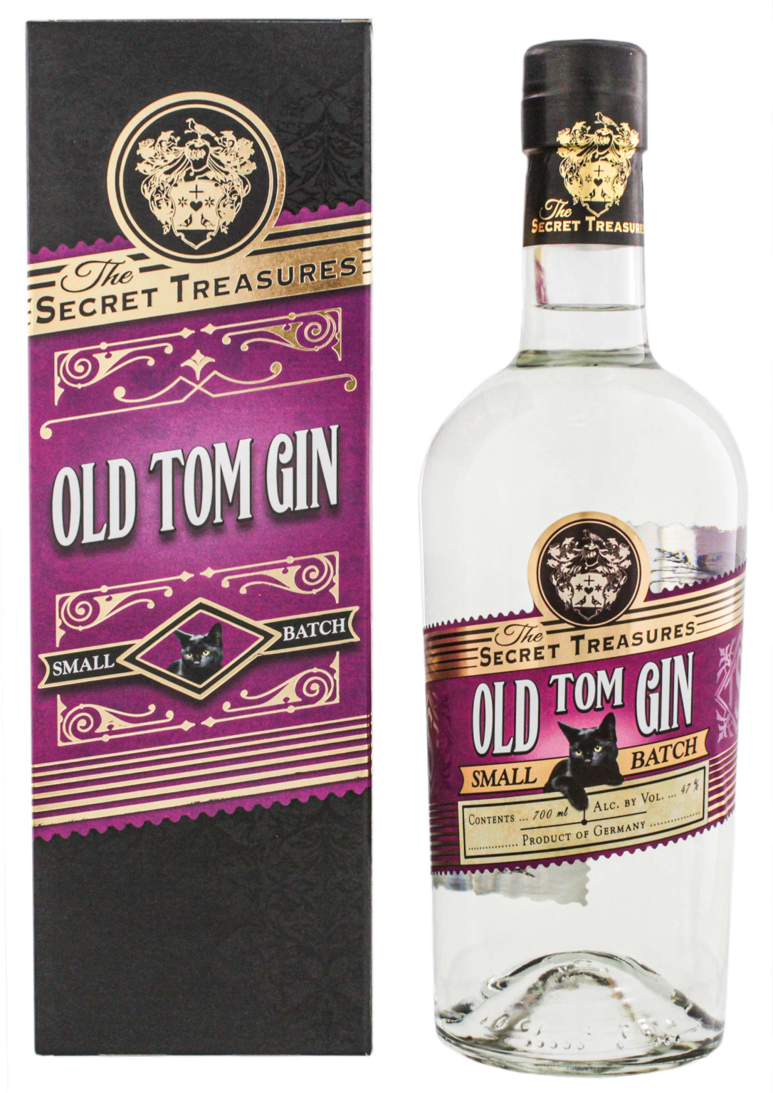 The Secret Treasures Old Tom Gin 0,7L (47% Vol.)