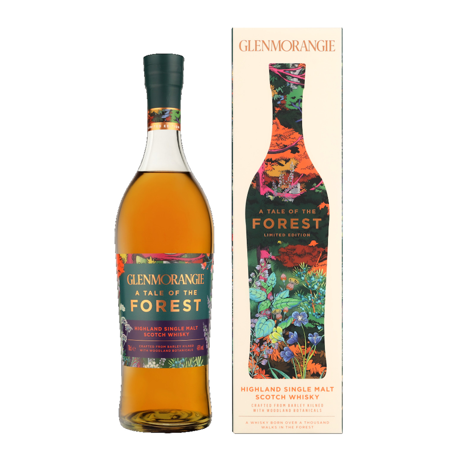 Glenmorangie A Tale Of Forest + GP 0,7L (46% Vol.)