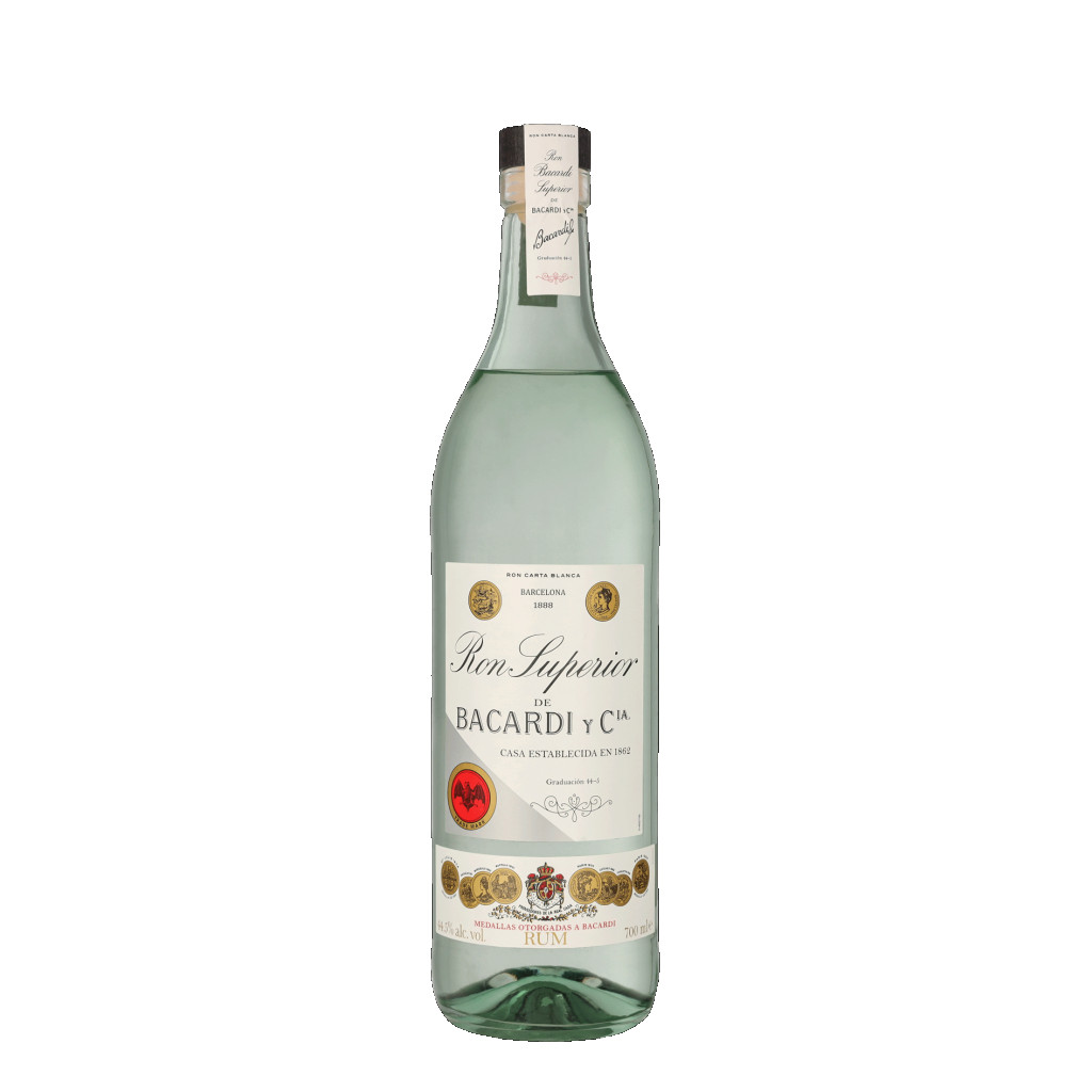 Bacardi Heritage 0,7L (44,5% Vol.)