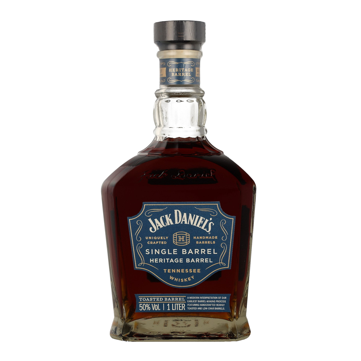 Jack Daniel's Heritage Single Barrel Tennessee Whisky 1,0L (50% Vol.)